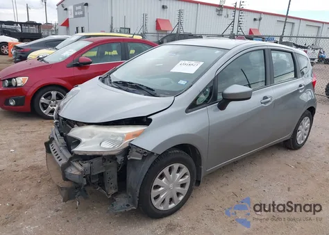 2015 Nissan Versa Note S Plus from USA, damaged, VIN 3N1CE2CP4FL445181